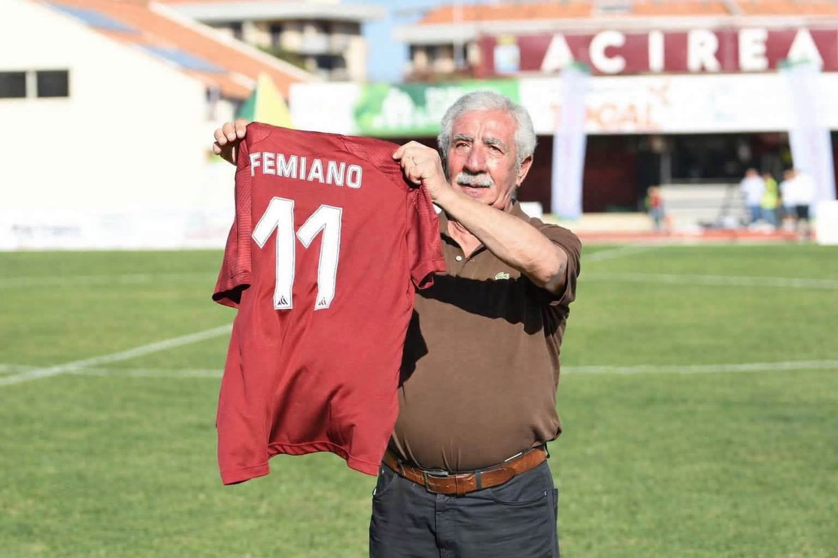 E’ morto Ciro Femiano, direttore sportivo d’altri tempi article-post