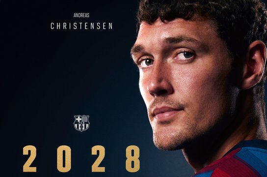 Ufficiale: Christensen rinnova con il Barcellona fino al 2028 article-post