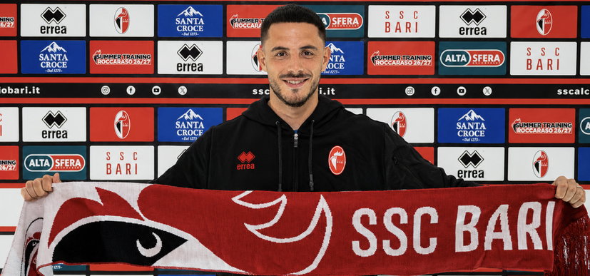 Ora è anche ufficiale: Gomez è un nuovo calciatore del Bari preview