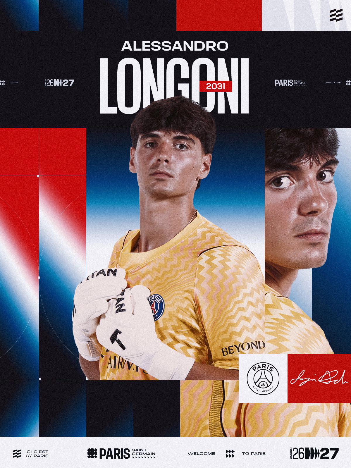 Ufficiale: PSG, dal Milan arriva il portiere Longoni article-post