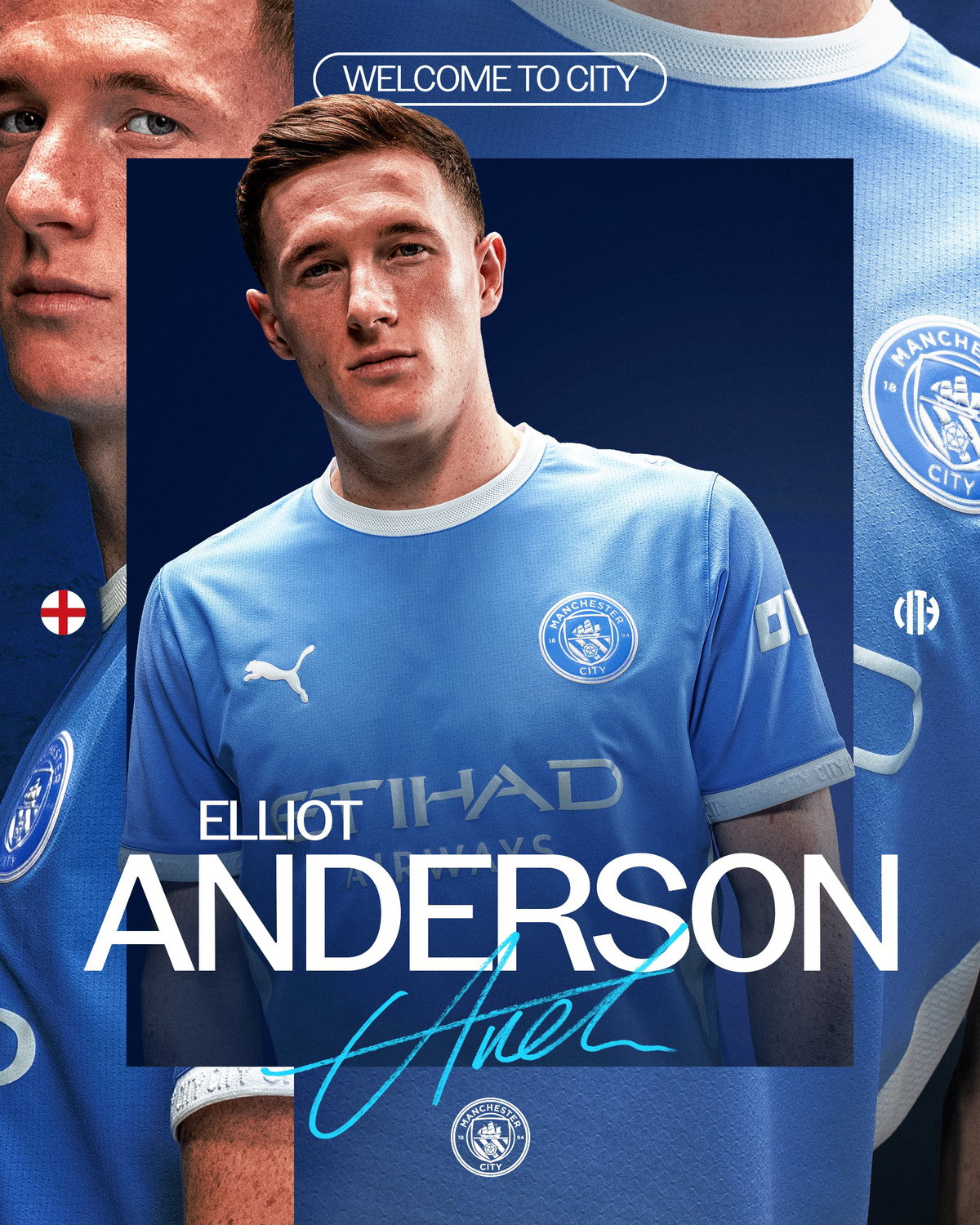 Ufficiale: Elliot Anderson nuovo giocatore del Manchester City article-post