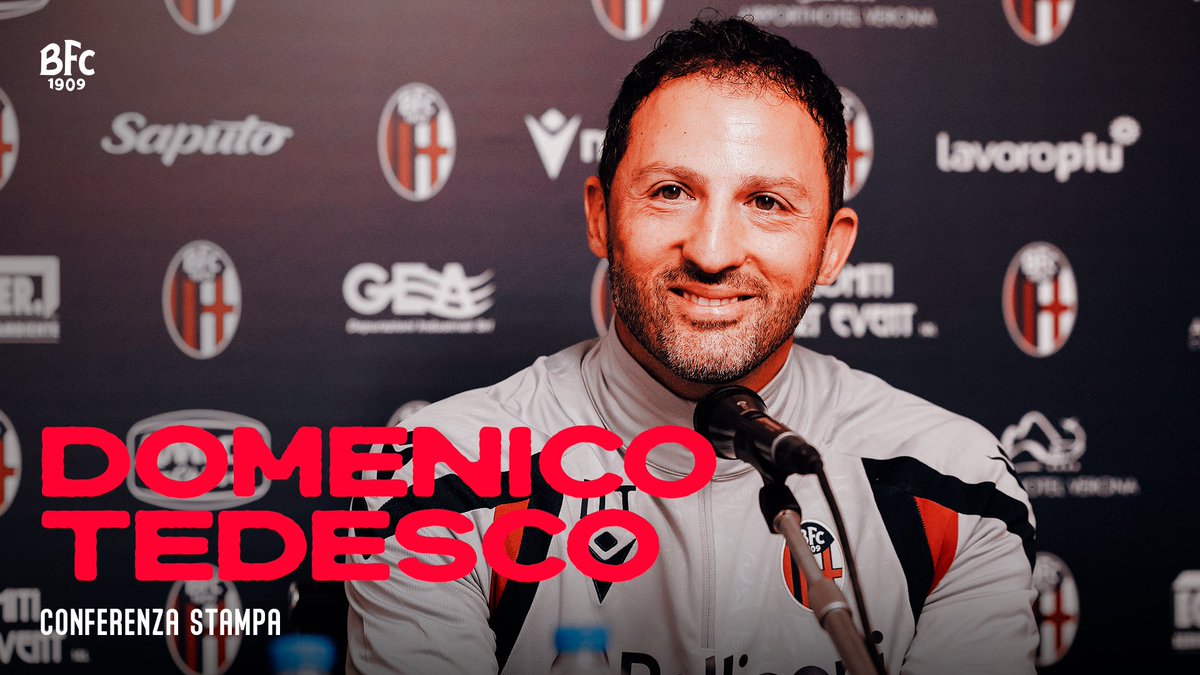 Tedesco: “Daremo il 110% per fare bene. Orsolini sarà il secondo capitano” article-post