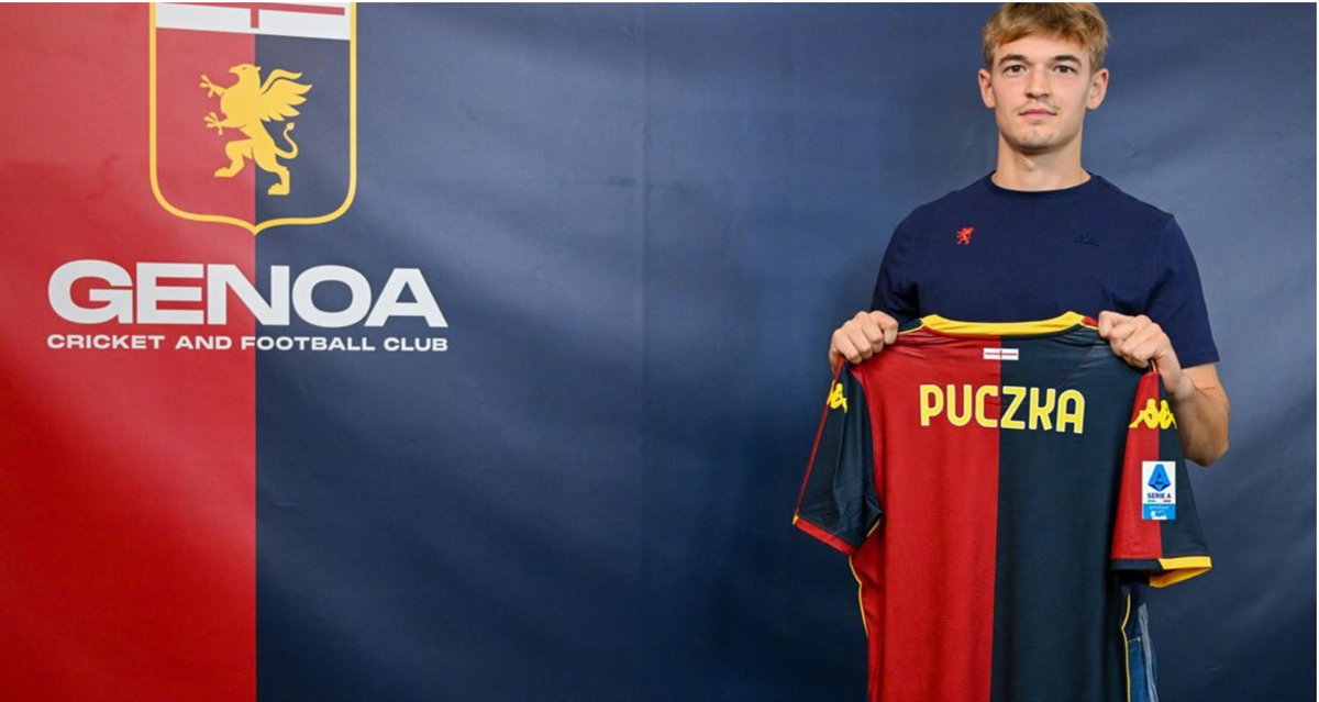 Puczka: “Al Genoa arrivo con l’umiltà di mettermi in gioco” article-post