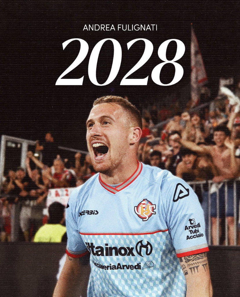 Ufficiale: Fulignati rinnova con la Cremonese fino al 2028 article-post