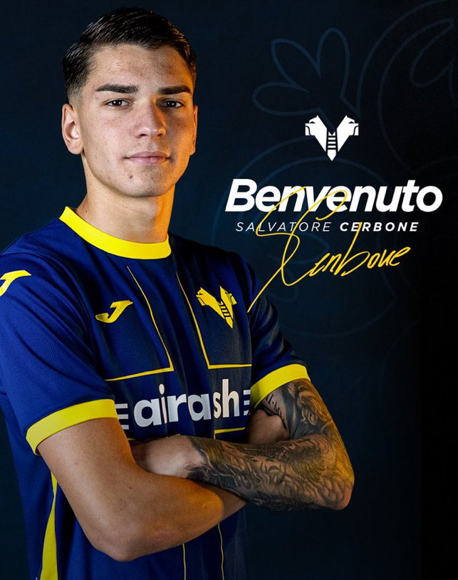 Ufficiale: Salvatore Cerbone al Verona preview