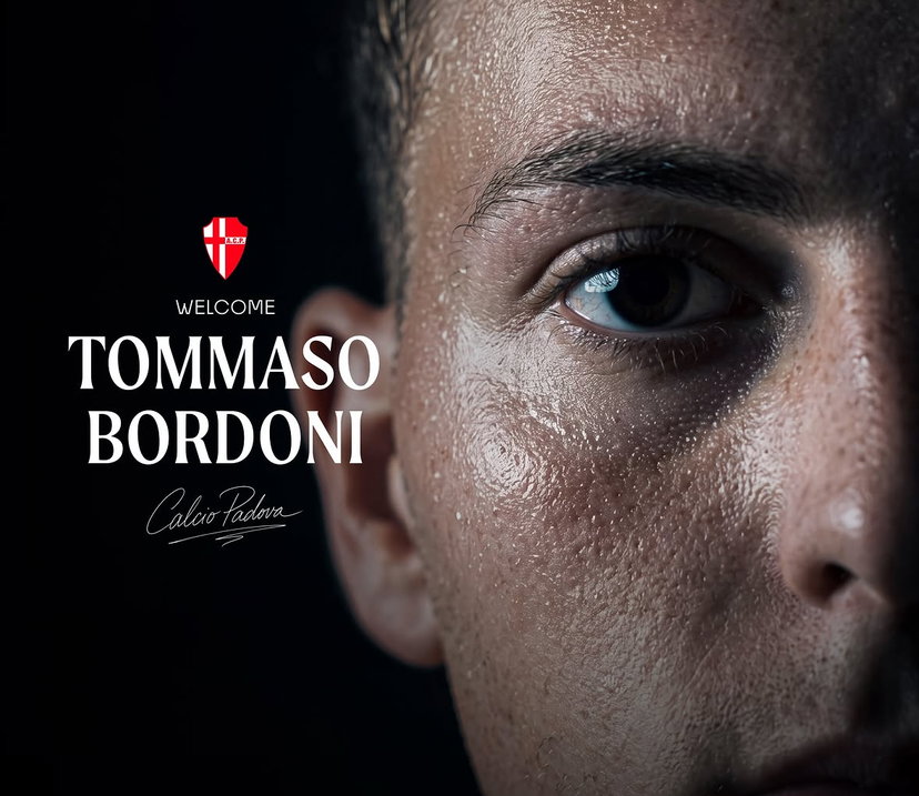 Ufficiale: Padova, quadriennale per Bordoni preview