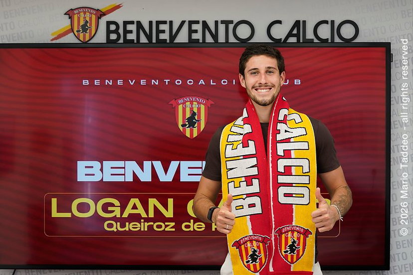 Ufficiale: Logan Gaspar è un calciatore del Benevento preview