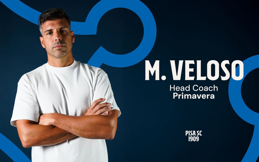 Ufficiale: Miguel Veloso è il nuovo allenatore del Pisa Primavera preview