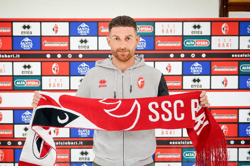 Ufficiale: Bari, tesserato Celli preview