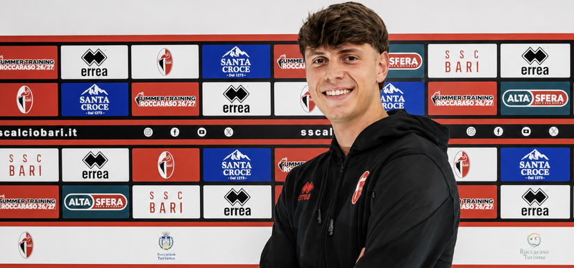 Tutto confermato: Cocetta è un nuovo giocatore del Bari preview