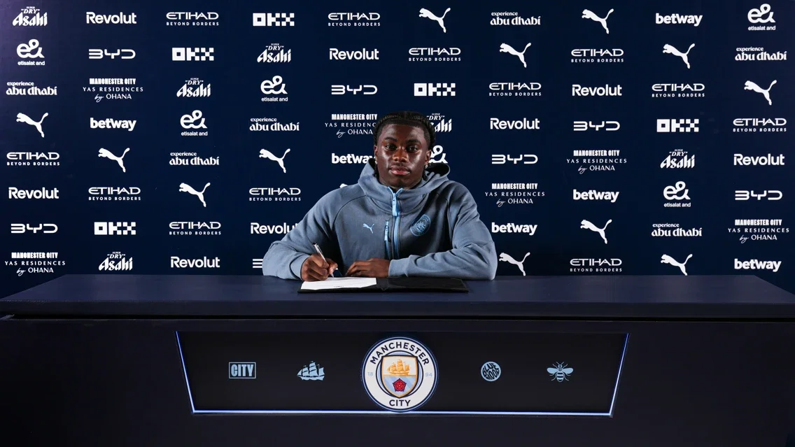 Ufficiale: Monga firma con il Manchester City article-post