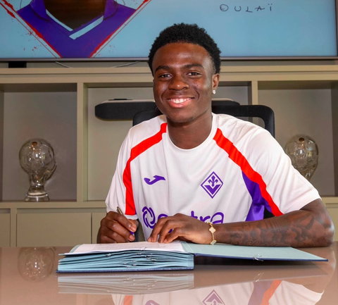 Ufficiale: Oulai nuovo giocatore della Fiorentina preview