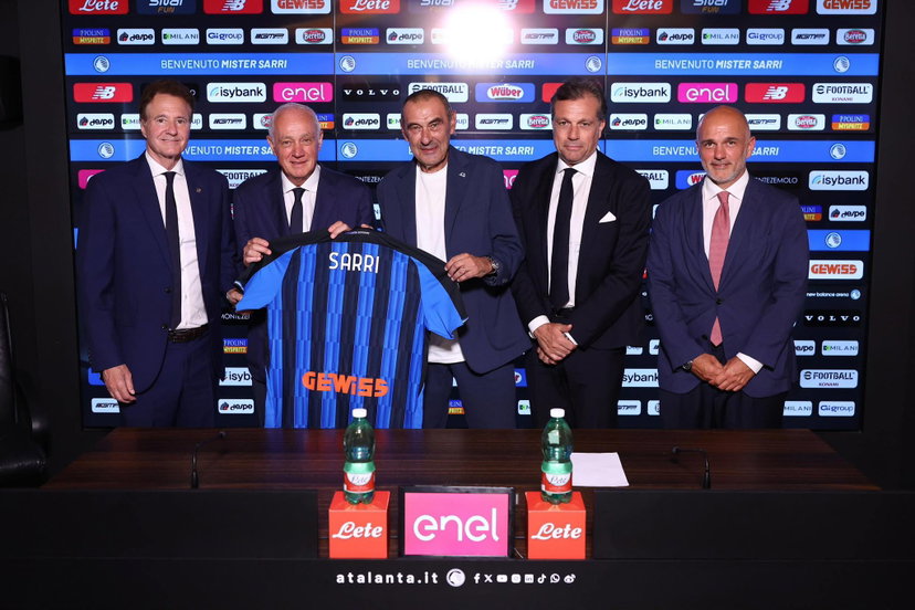 Sarri: “L’ambiente atalantino è impressionante. Mi piacerebbe vincere qualcosa qua a Bergamo” preview