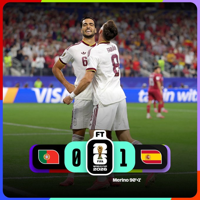 Merino gela il Portogallo al 91′: la Spagna vince 1-0 e vola ai quarti di finale preview