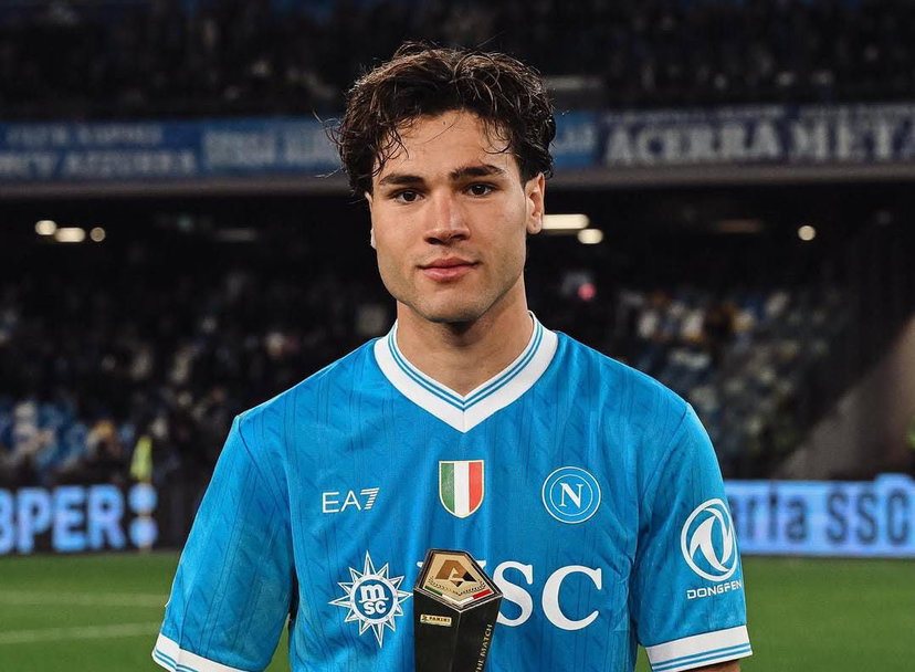 Vergara: “Cerco di imparare da Anguissa, McTominay e De Bruyne. Importante potersi allenare con loro e imparare” preview