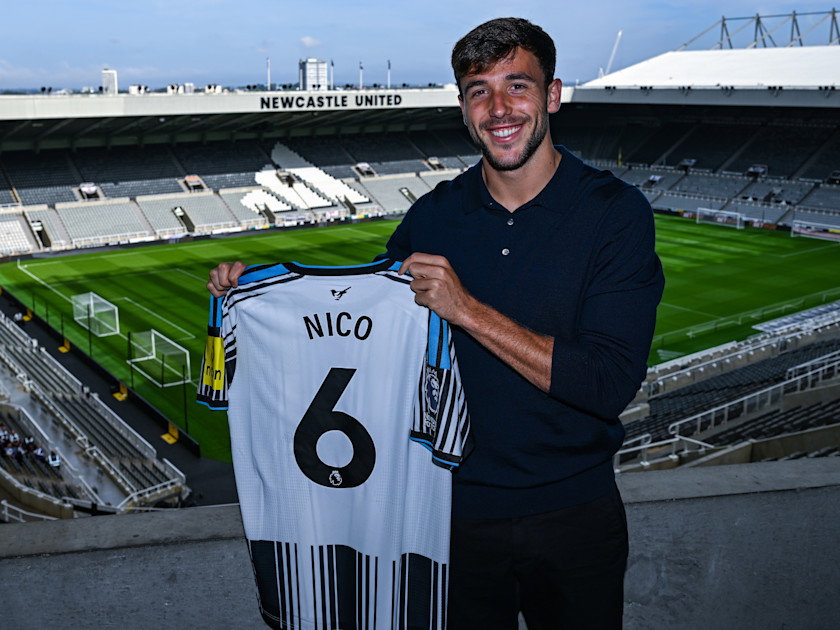 Ufficiale: Nico Gonzalez al Newcastle. Arriva dal Manchester City article-post