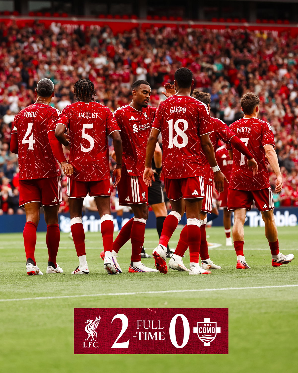 Gakpo e Jacquet, troppo Liverpool: Como KO nell’ultima amichevole article-post