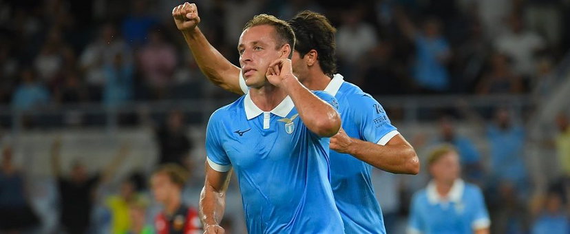 Lazio, si presenta Frattesi: “Finalmente sono a casa. Non immaginavo questo inizio. Obiettivi? Arrivare il più in alto possibile” preview