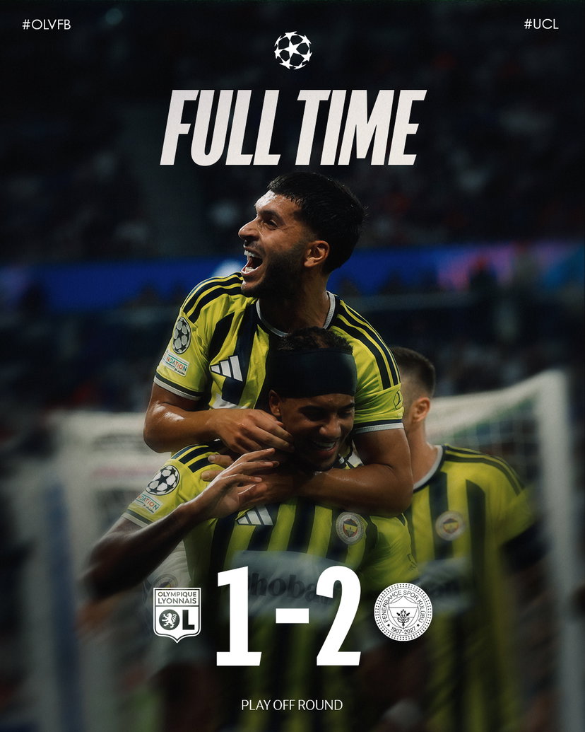 Lione, non basta Fofana: il Fenerbahce vince e torna in Champions 18 anni dopo preview