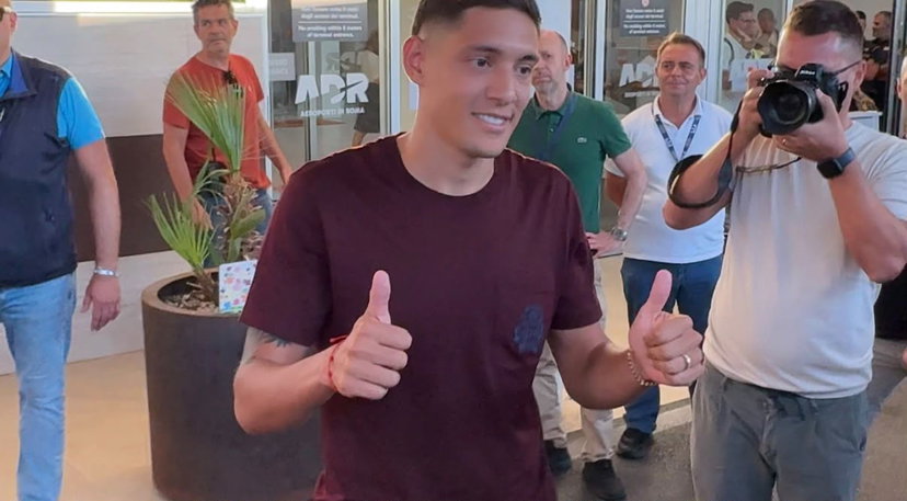 Molina è arrivato a Roma, pronto per visite e firma preview