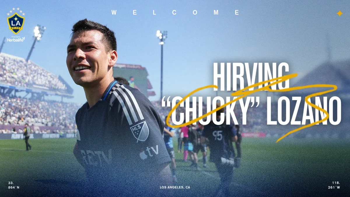 Ufficiale: Lozano va in prestito al LA Galaxy article-post