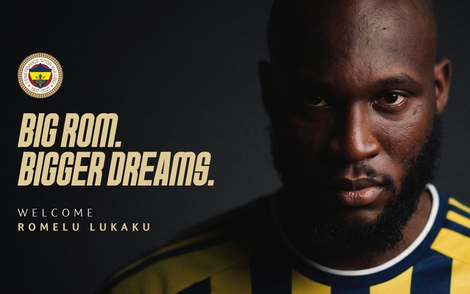 Lukaku: “È per me un grande onore e un privilegio entrare a far parte del Fenerbahce. Torno in Turchia dopo tanti anni” preview