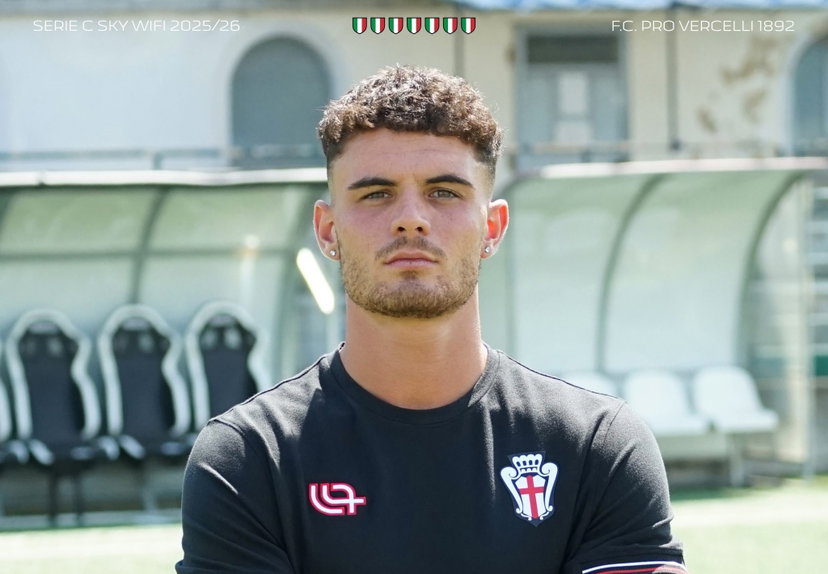 Ufficiale: Pro Vercelli, Piran rinnova fino al 2029 preview
