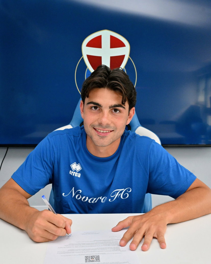 Ufficiale: Novara, arriva Romano in prestito dal Genoa preview