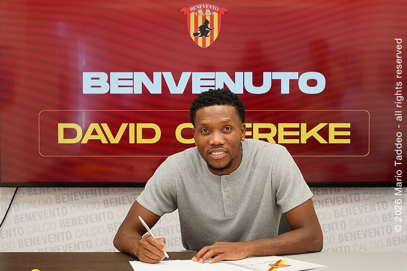 Ufficiale: Okereke nuovo giocatore del Benevento preview