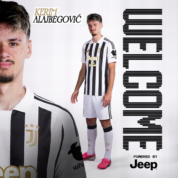 Ufficiale: Alajbegovic è un nuovo giocatore della Juventus article-post