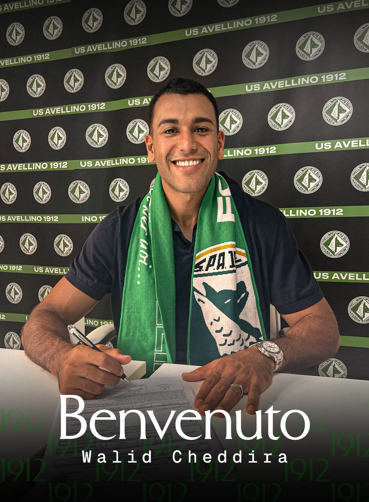 Ora è anche ufficiale: Cheddira è un nuovo giocatore dell’Avellino article-post