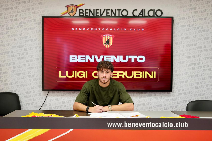Ufficiale: Cherubini è un nuovo giocatore del Benevento preview