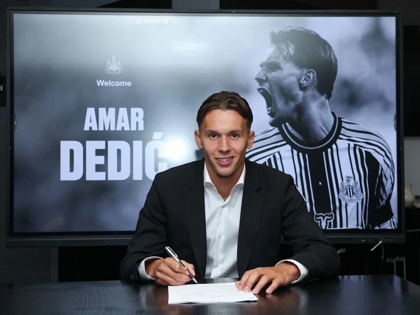 Ufficiale: il Newcastle acquista Dedic per 36 milioni dal Benfica preview