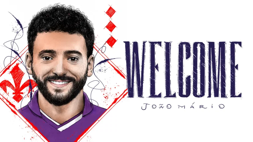 Ora è ufficiale: Joao Mario è un nuovo giocatore della Fiorentina preview