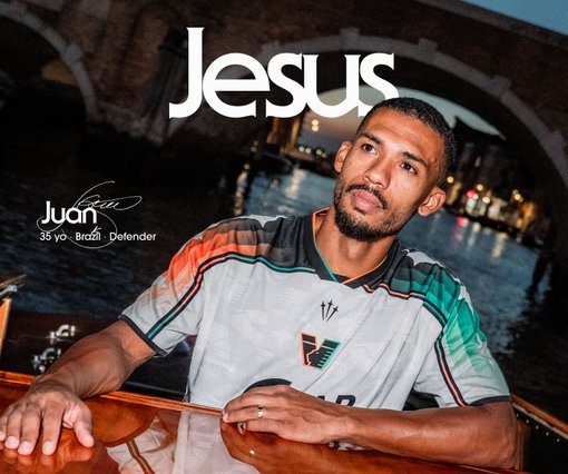 Ufficiale: Venezia, ingaggiato Juan Jesus preview