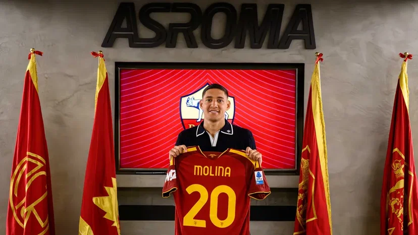 Molina: “Ho scelto la Roma perché penso che sia un grandissimo club. Sono davvero entusiasta” preview