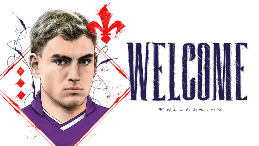 Pellegrino: “Ho scelto la Fiorentina per la storia, mi ispiro a Batistuta. Ho già sentito Mastantuono” preview
