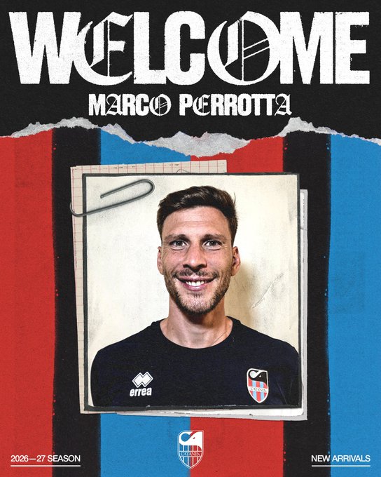 Ufficiale: Perrotta nuovo giocatore del Catania preview