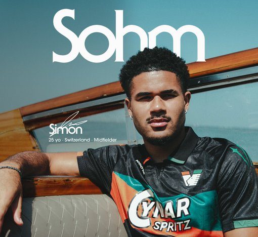 Sohm: “Venezia progetto ambizioso. Pronto a dare il massimo” preview