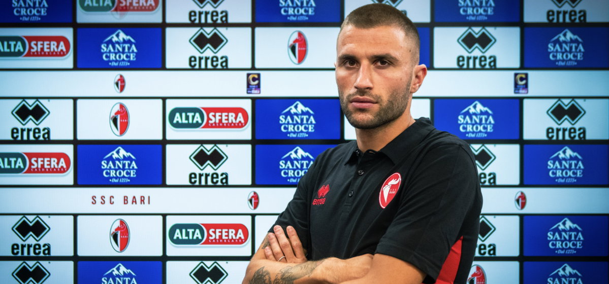Ora è ufficiale: Bari, dall’Avellino arriva Tribuzzi article-post