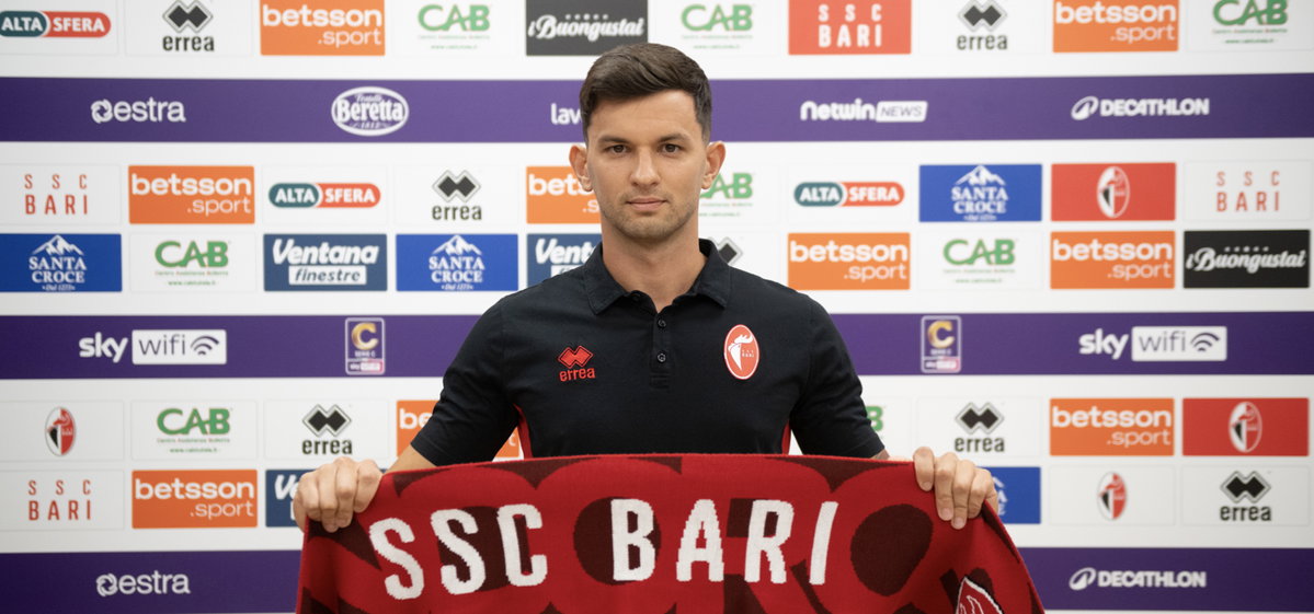 Ufficiale: Bari, tesserato Matteo Anzolin article-post