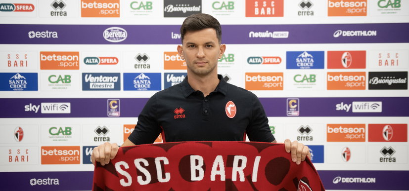 Ufficiale: Bari, tesserato Matteo Anzolin preview