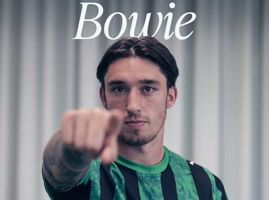 Bowie: “Il direttore mi ha detto di portare il mio spirito e la mia energia alla squadra. Aquilani? Ha ottime idee” preview