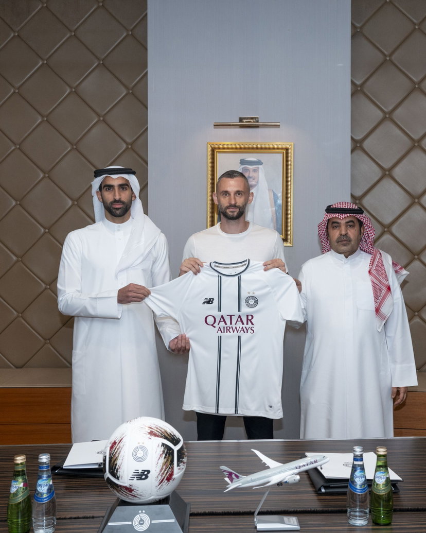 Ufficiale: Brozovic va in Qatar. Contratto fino al 2027 con l’Al Sadd preview