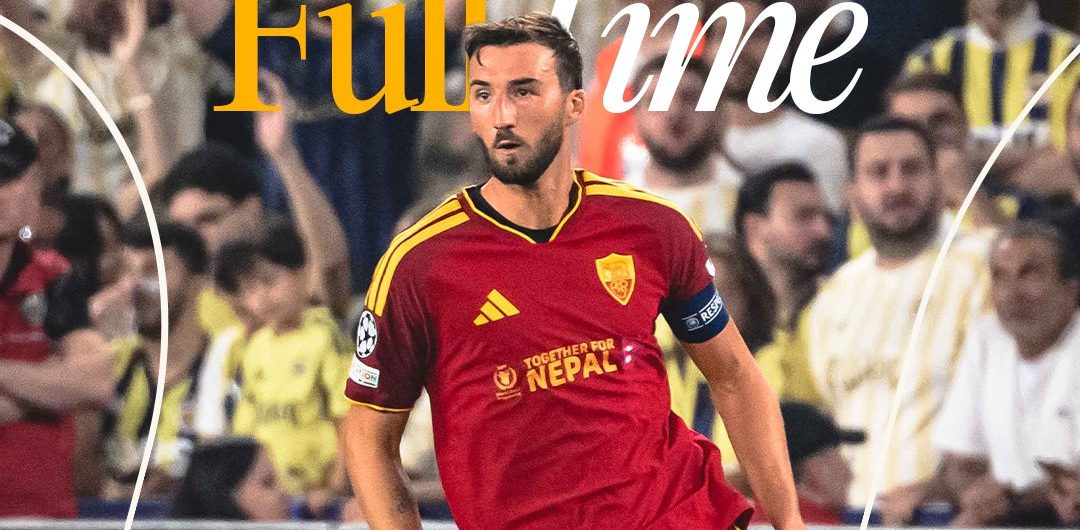 Cristante: “Ho un fastidio al ginocchio, spero di recuperare il prima possibile” article-post