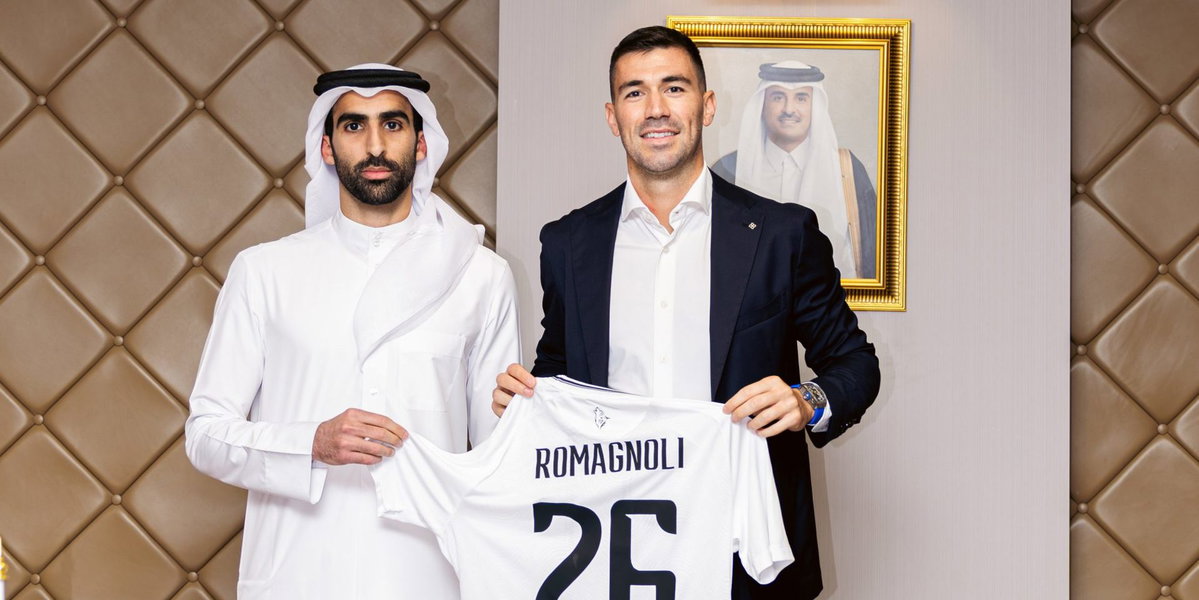Romagnoli-Al Sadd: la sorpresa di ieri, ora l’annuncio ufficiale article-post
