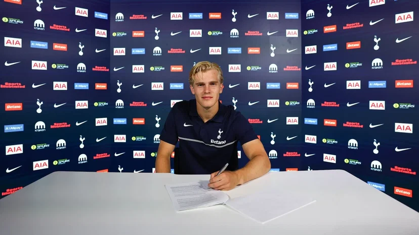 Ufficiale: Bergvall rinnova con il Tottenham preview