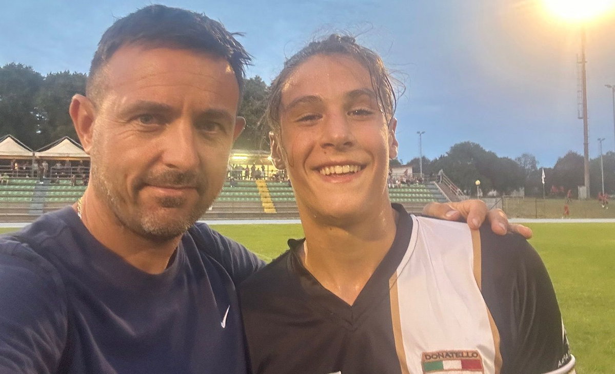 Esclusiva: il baby talento Forte (classe 2010) alla Fiorentina article-post