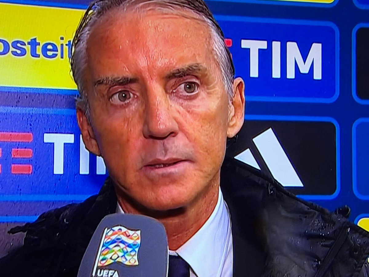 Mancini: “Malagò? Felice che le cose siano state portate a termine. Vialli? Non manca solo a me” article-post
