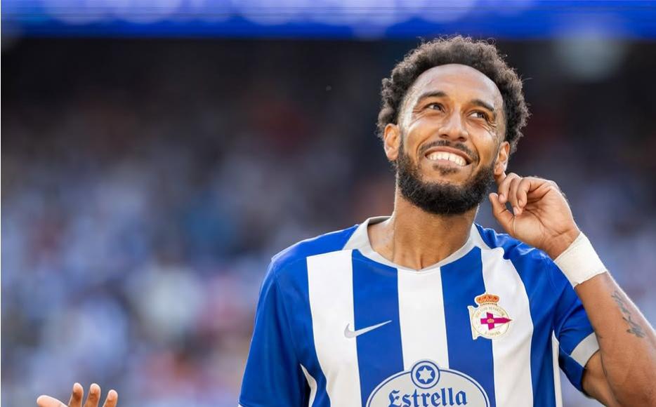 Aubameyang on fire: cinque gol nelle prime cinque di Liga, non accadeva dal 2009 con Ibrahimovic article-post